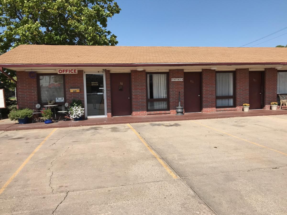 Blue Spruce Motel North Platte Exterior foto
