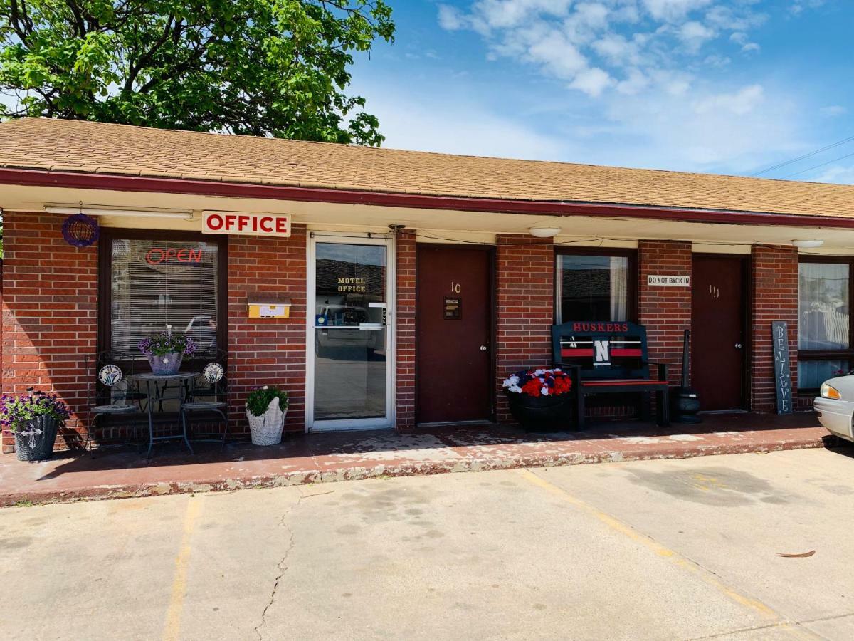 Blue Spruce Motel North Platte Exterior foto